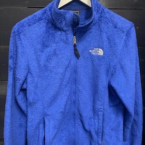 The North Face Royal Blue Fleece Jacket. Used.